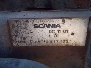 572577 SCANIA Двигатель, PDE DC11, 03L01, № XF28967
