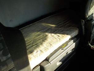 0009702349 MERCEDES Спальник, № XF132189