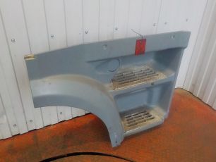 1836305 DAF Корпус подножки верхний правый, № XF224367