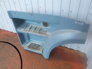 1836304 DAF Корпус подножки верхний левый, № XF224366