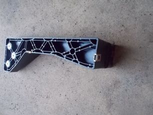 TGX111 COVIND Кронштейн бампера левый