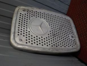 9424922730 MERCEDES Защита глушителя, № XF178645