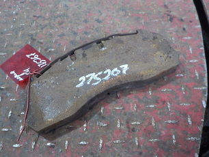 21496551 VOLVO Колодки тормозные, № XF275267