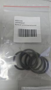 1000509337 WEICHAI Кольцо уплотнительное
