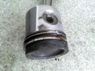 1667606 DAF Поршень, № XF20070