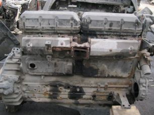 1356253 DAF Блок двигателя, № XF20