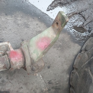 5010098862 RENAULT Трещетка тормозная