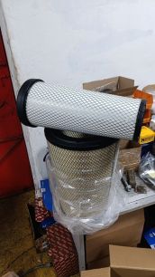 E1896L2 HENGST FILTER Фильтр воздушный, к-т