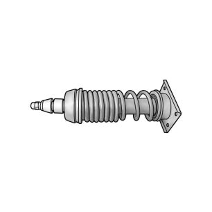 135180 SACHS Амортизатор кабины задний