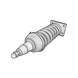 9703173803 MERCEDES Амортизатор кабины задний
