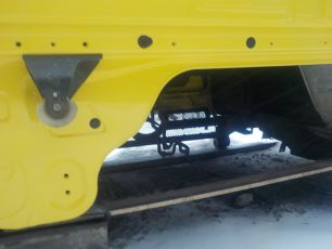 9428914920 MERCEDES Кронштейн кабины передний, № XF126762