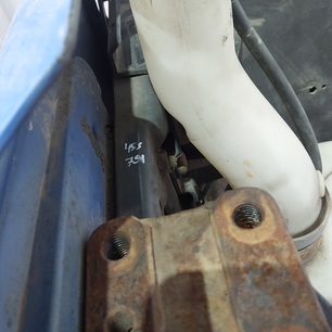 82259153 VOLVO Кронштейн крепления фары, № XF455791