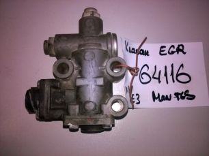 51259020084 MAN Клапан управления EGR, № XF64116