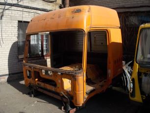 00000000001 MERCEDES Кабина, № XF35648