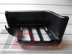 VFF133EL ITP Корпус подножки нижний левый