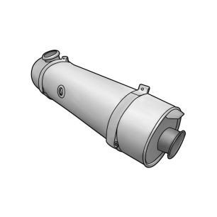 21669952 VOLVO Глушитель основной