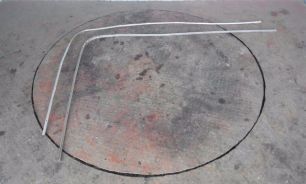 9418120975 MERCEDES Карниз