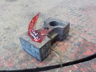 20375244 VOLVO Проставка рессоры, № XF227769