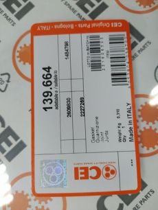 139664 CEI Прокладка КПП