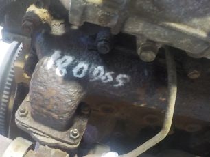 504073922 IVECO Коллектор выпускной