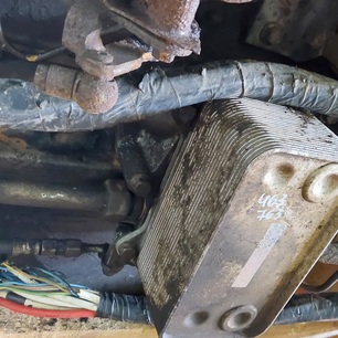 1391640 DAF Кронштейн масляного радиатора