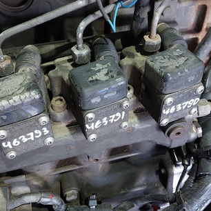1435558 DAF Насос UPEC, № XF463791