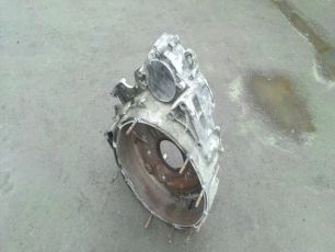 7420845533 RENAULT Кожух маховика