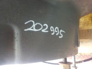 1724540 SCANIA Кожух маховика, № XF202995