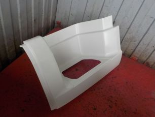 CF0241 COVIND Корпус подножки нижний левый