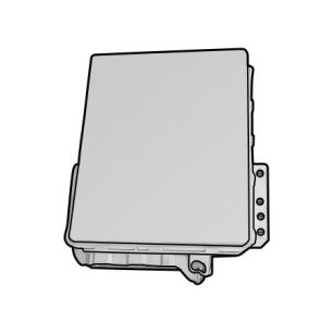 0281001334 BOSCH Блок управления двигателем