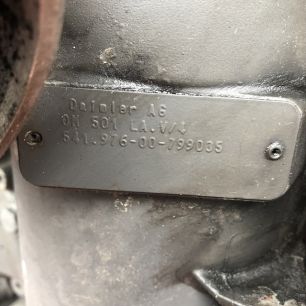 5410102105 MERCEDES Блок двигателя, № XF245658