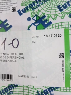 18170120 EURORICAMBI Ремкомплект