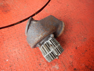 20722238 VOLVO Заслонка горного тормоза, № XF418755