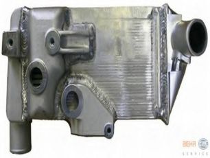8MO376765511 BEHR Радиатор масляный