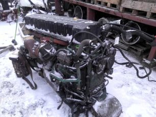 1639652 VOLVO Двигатель, D12D, 420 hp, Euro3, № XF28857