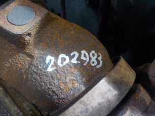 1798674 SCANIA Заслонка горного тормоза, № XF202983