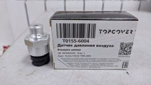 T01556004 TOPCOVER Датчик давления воздуха