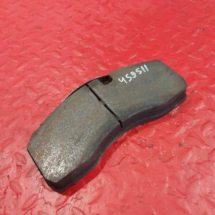 0024207820 MERCEDES Колодки тормозные