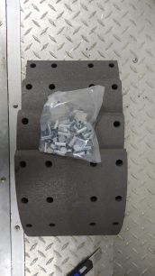 8501087SX STELLOX Накладки тормозных колодок