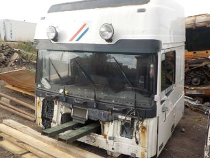 0683545 DAF Кабина, Space Cab, Белый, № XF85318