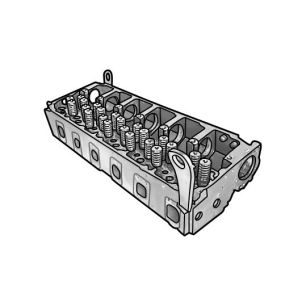 500370212 IVECO Головка блока, № XF43850