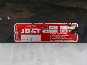 0003153821 MERCEDES Проставка седла, № XF69842