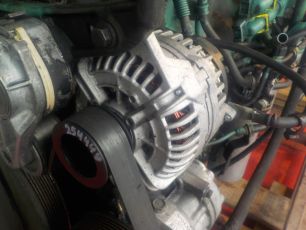20741686 VOLVO Генератор, № XF254449
