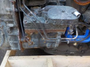 2573753 SCANIA Компрессор воздушный, № XF327494