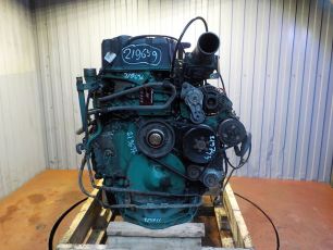 1639652 VOLVO Двигатель, D12D