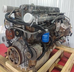6136326 SCANIA Двигатель, 01L01, PDE DC11