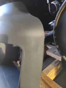 TD0957002GB TANGDE Бампер передний