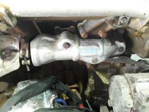 4701400014 MERCEDES Коллектор выпускной