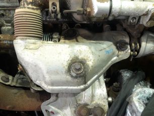 4701420901 MERCEDES Коллектор выпускной