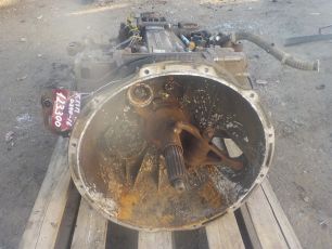 9452615801 MERCEDES КПП, G240-16, Без ретардера, МКПП, № XF123300